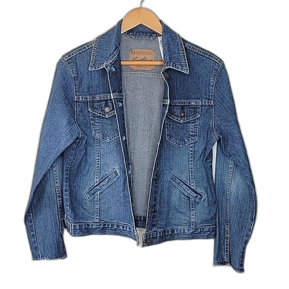 LEVI STRAUSS Classic Vintage 90s Denim Trucker Jeans Jacket size M